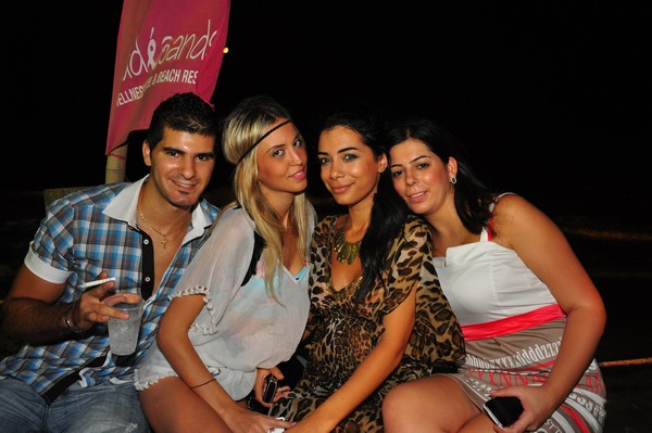 Edde Sands on Saturday Night